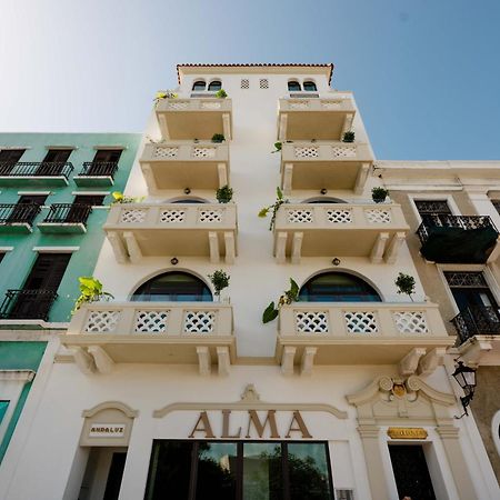 Alma San Juan Hotel Ngoại thất bức ảnh